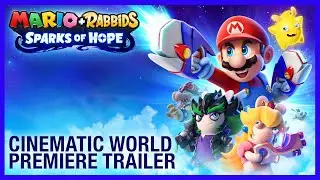 Mario + Rabbids Sparks of Hope: Cinematic World Premiere Trailer | #UbiForward | Ubisoft [NA]