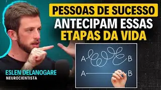 Como ter uma MENTALIDADE de SUCESSO (Neurocientista revela) | Eslen Delanogare