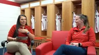 2022-23 Women's Basketball Preseason Interview with Coach Dzikas