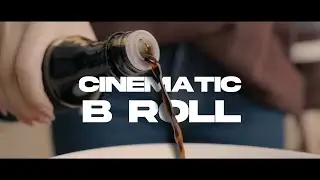 Mesmerizing Cinematic Cooking B-Roll