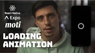 React Native Loading Animation - React Native Moti & Reanimated v2