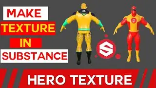 importing/bringing your textures in substance painter For Begginers