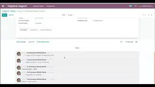 How to configure Helpdesk Support Ticket Timer Widget | Odoo App Feature #helpdesk #odoo16