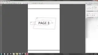 Add text, draw on & remove comments - adobe reader - video 106