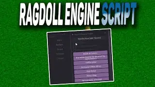 Ragdoll Engine script – Many functions – teleports