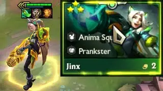 JINX 3 STAR | 5 ANIMA SQUAT TFT SET 8