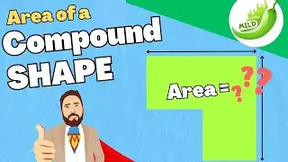 Area Of Compound 2d Shapes | Green Chili Challenge