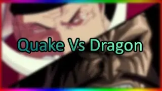 [OUTDATED] Blox Fruits | Quake V2 [ Awakened ] Vs Dragon | Whats the ultimate fruit?