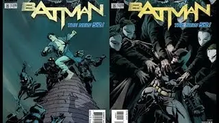 The New 52 Batman 7-12 comic book review