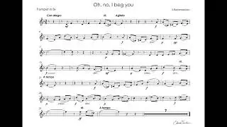 Rachmaninov, Sergei - Oh no, I beg you, do not leave me - Sergei Nakariakov trumpet Bb