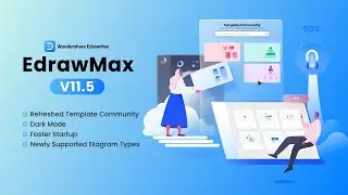 Introducing EdrawMax 11.5: New diagrams Available, Dark Mode and More