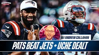 Patriots Beat the Jets + Wolf Trades Josh Uche | Pats Interference w/ Andrew Callahan