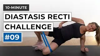 10-Minute Diastasis Recti Challenge (#9) | Postpartum Abs