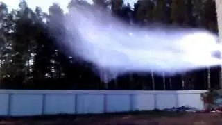 факел газогенератора