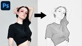 Convert any Photo into a Pencil Sketch in Photoshop