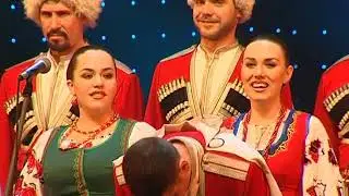 Кубанский Казачий Хор - Прощание славянки (2009) 480р