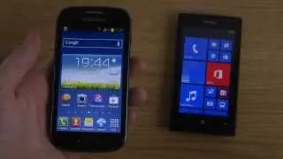 Samsung Galaxy Trend S7560 vs. Nokia Lumia 520 - Which Is Faster?