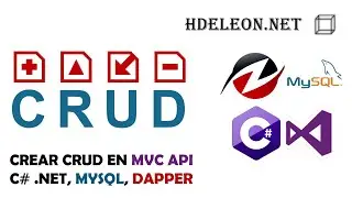 Crear CRUD en MVC Api conectado a Mysql utilizando Dapper en .Net Core