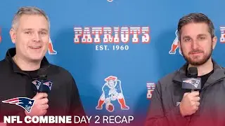 Jerod Mayo Highlights the Patriots Offseason Strategy | NFL Combine Day 2 Recap