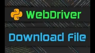 Selenium Webdriver - Download File