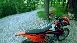 200 Hours KTM 150 XCW