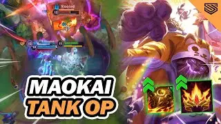 THE CORRECT WAY TO BUILD MAOKAI 🔥 Maokai Wild Rift Gameplay