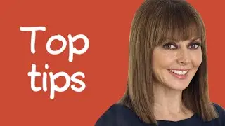 Carol Vorderman Top tips