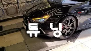 마세라티 기블리 휠튜닝(휠가드) 하러 강남 가로수길 가기 드라이브 브이로그/Maserati Ghibli Drive Vlog