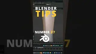 Blender Tips 27 Merge Objects ✔️ 
