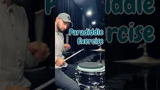 My favorite paradiddle exercise 🥁