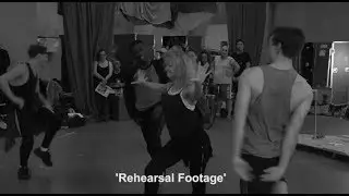 Flashdance Rehearsals for the 2017 Tour