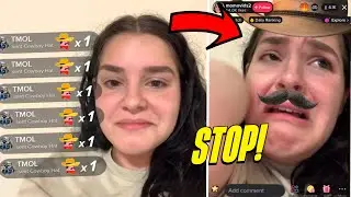 Trolling TIKTOK Live Streamers