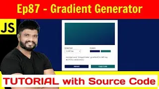 Ep87 - Gradient Generator Tutorial & Source Code