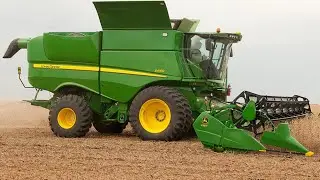 Проблеми з жаткою John Deere 630F-HYDRO FLEX