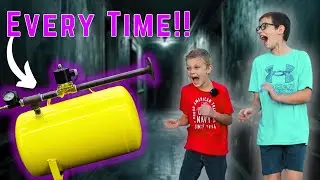 Ultimate DIY Halloween Scare Prop: Air Cannon Blaster