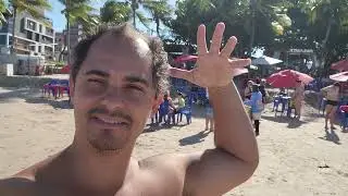 Gigante do Mar Beach Bar in Camboinha Beach, João Pessoa / Paraíba / Brazil