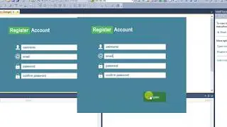 How to Create Registration Form Design in C# Visual Studio 2010 | Csharp Ui Design 2018