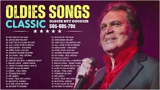 Engelbert, Tom Jones, Bee Gees - Best Of 50s 60s And 70s Music - Greatest Oldies Songs Of All Time