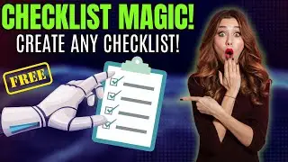 Create ANY List with This FREE AI Tool - Best Free Checklist Generator