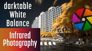 How to White Balance Infrared Images in darktable