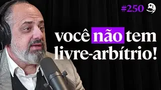 Neurocientista: Suas Ações Não Estão No Seu Controle! - Dr. Carlos Sherman | Lutz Podcast #250