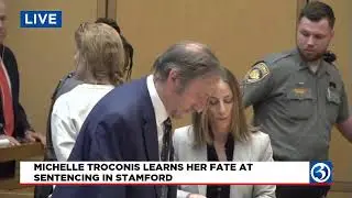 Michelle Troconis sentencing