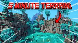 7+ MUST-KNOW Minecraft Terraforming Tricks | Plugin Tutorial