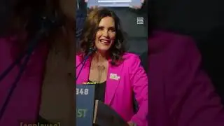 Gretchen Whitmer Jokes About Fox News While Claiming Victory