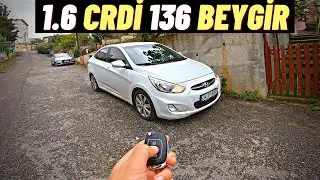 1.6 CRDİ MOTOR NASIL ? POV SÜRÜŞ | HYUNDAİ ACCENT BLUE 1.6 CRDİ 136 HP