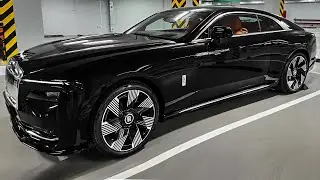 2024 Rolls Royce Spectre - Most Luxurious Spectacular Coupe!