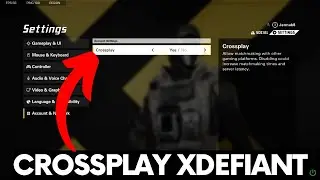 How to Enable / Disable Crossplay on XDefiant - PC, XBOX, PlayStation
