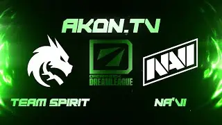 ДОТА2 [RU] Team Spirit vs NaVi [bo3] DreamLeague S23, Closed Qualifier, Upper Bracket, Round 2