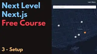 Free Next.js Course: 3 / Setup