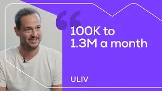 ULIV’s journey from $100,000 to 1.3 million using Guesty